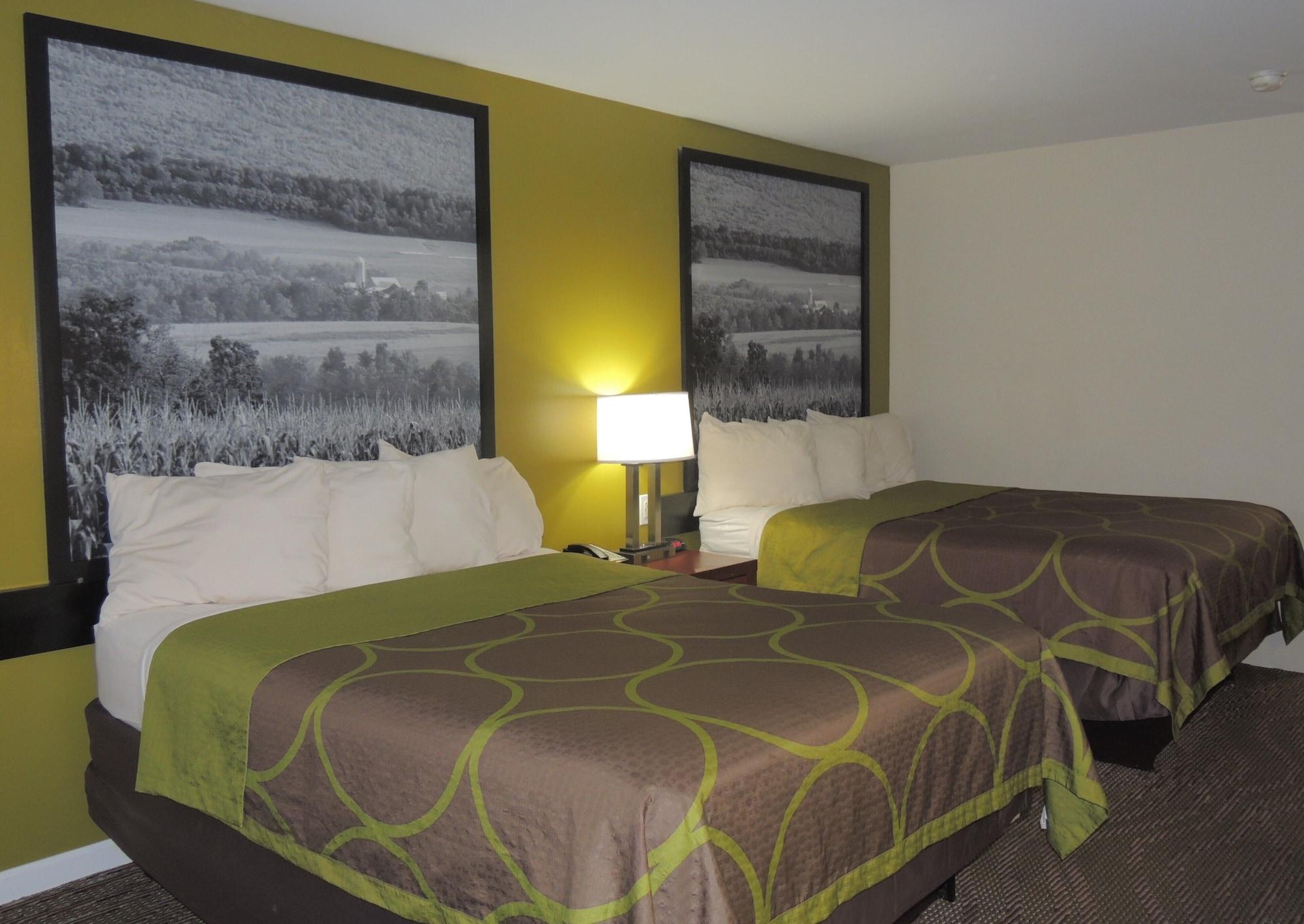 Super 8 By Wyndham Mifflinville Near Bloomsburg Buitenkant foto