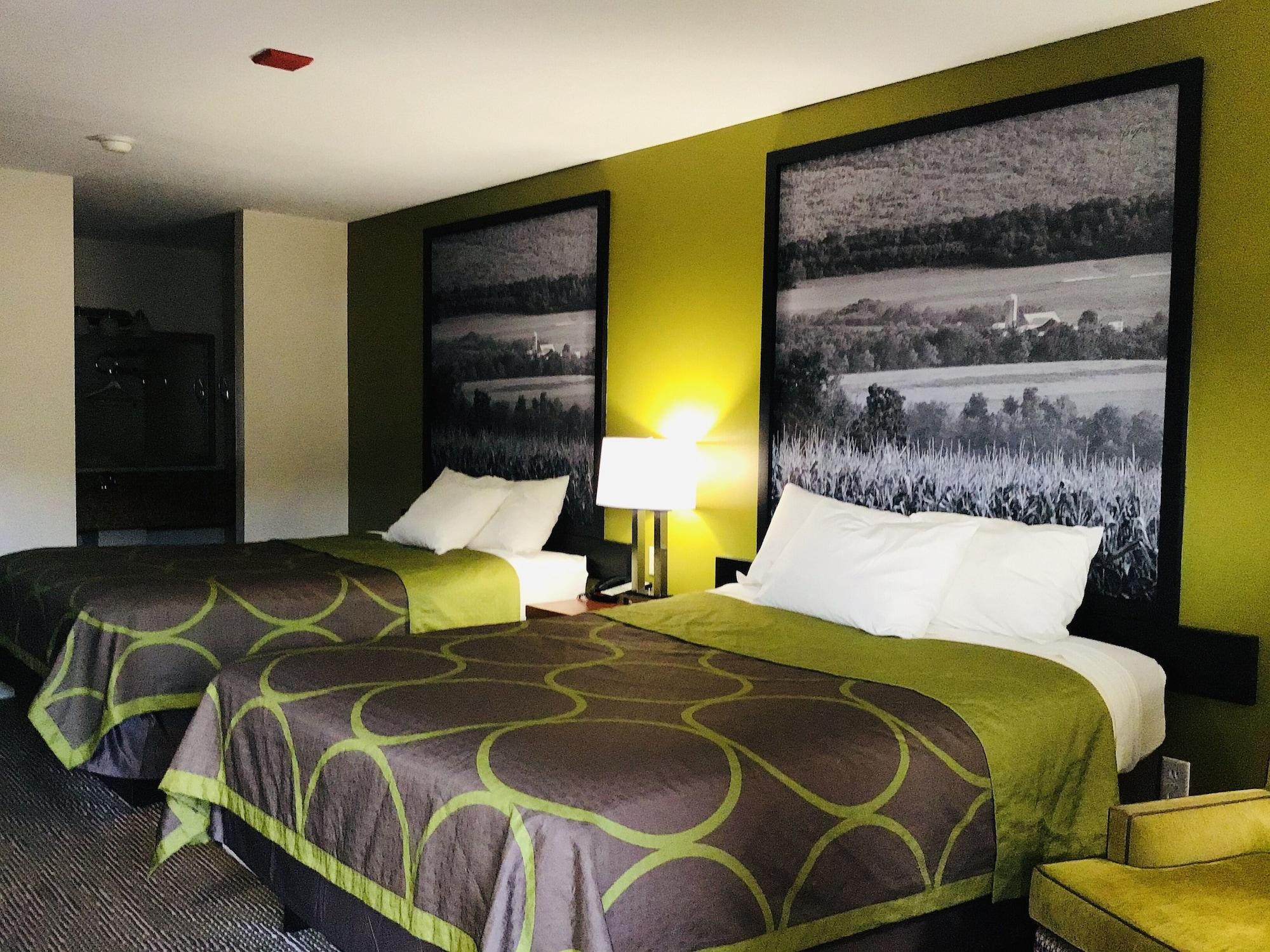 Super 8 By Wyndham Mifflinville Near Bloomsburg Buitenkant foto